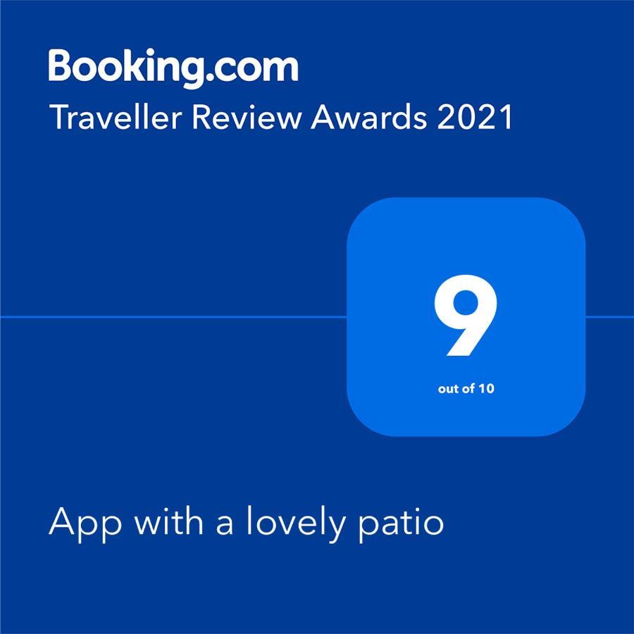 App With A Lovely Patio Mali Lošinj Exterior foto